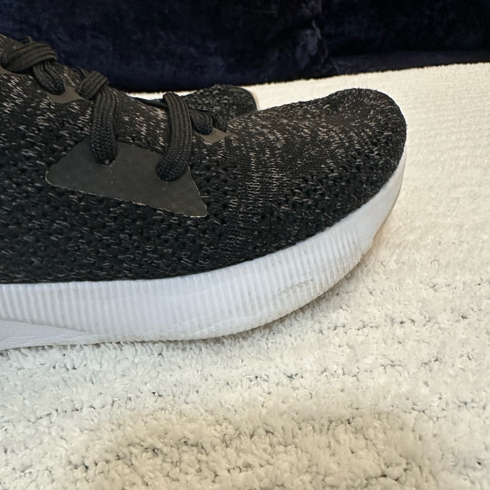 Puma Black Knit Sneakers with White Sole - Picture 11 of 15